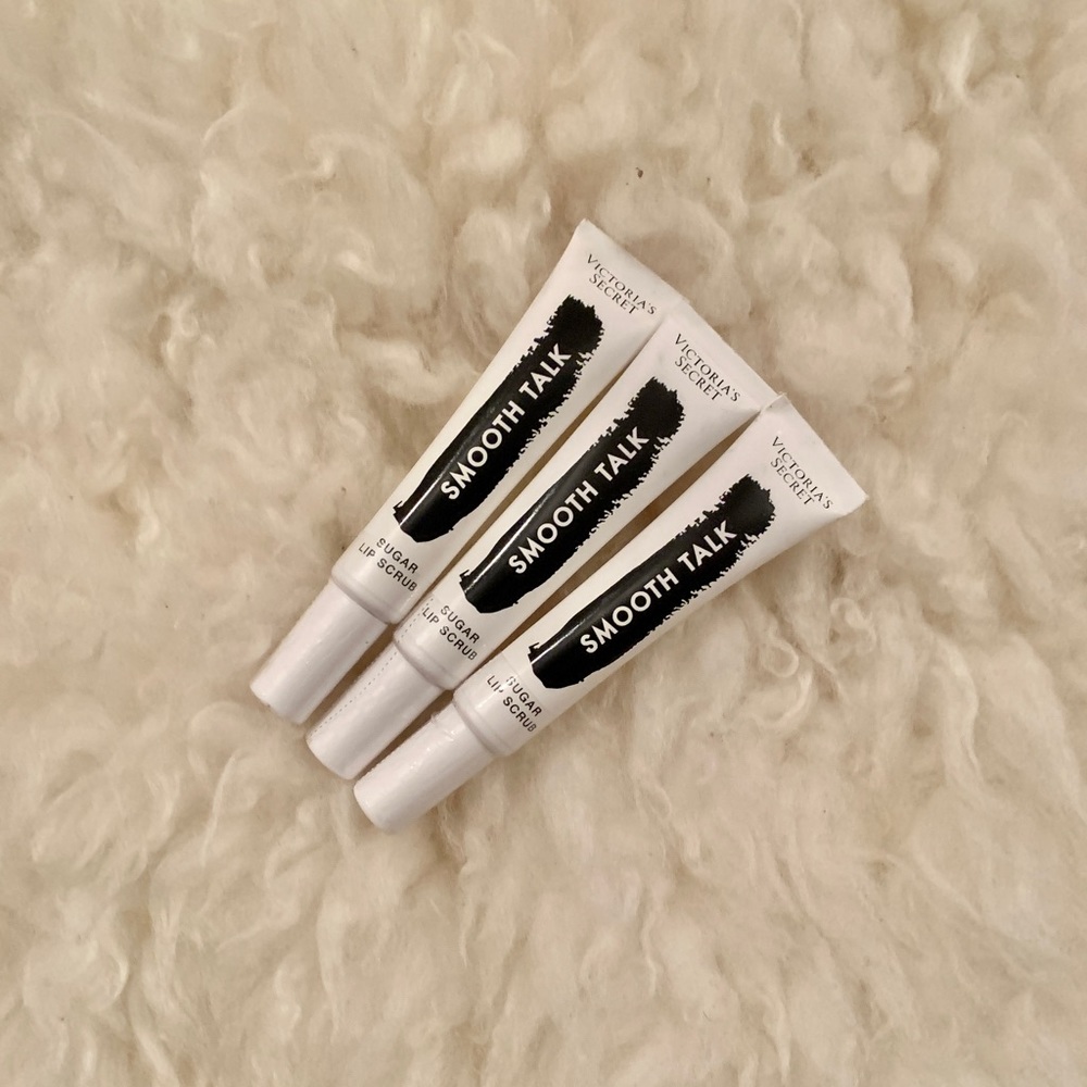 New V.S. Smooth Talk Sugar Lip Scrubs